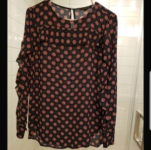 Banana Republic long sleeve Blouse